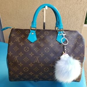 Louis Vuitton Vintage Restored Speedy 30